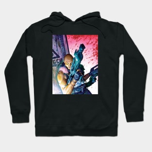 Vampire Mercenary Hoodie